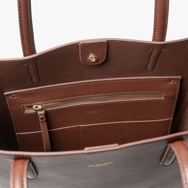 Ann Large - Chocolate Leather