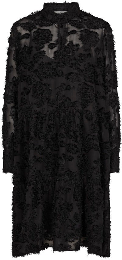 Audrey Dress - Black - Second Female - Kjoler - VILLOID.no