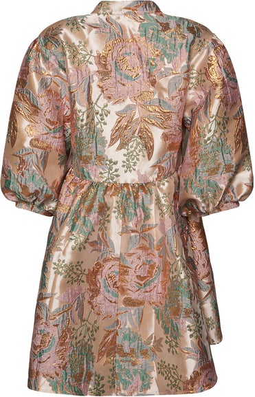 Aya May Dress - Rose/Mint Mix