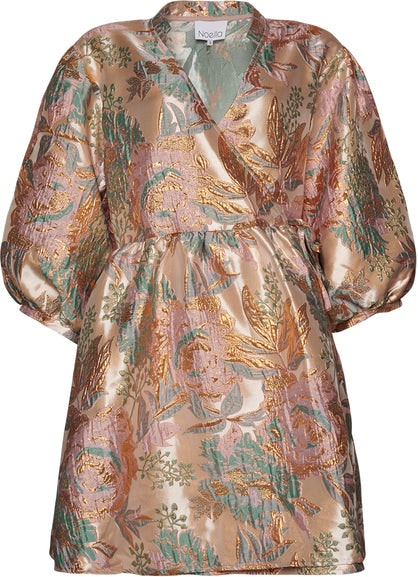 Aya May Dress - Rose/Mint Mix