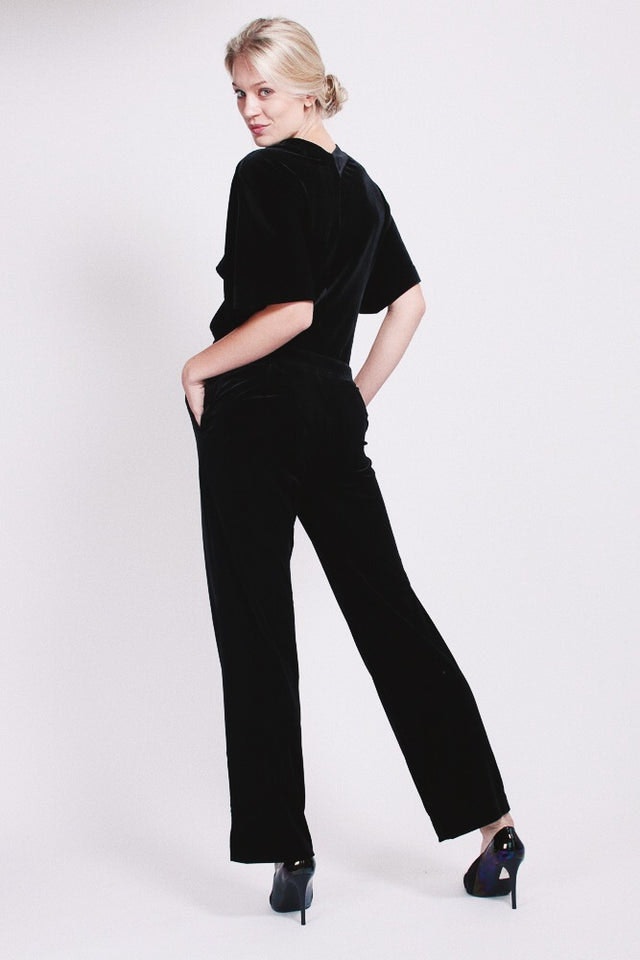Joanna Jumpsuit - Black - MAUD - Jumpsuits - VILLOID.no