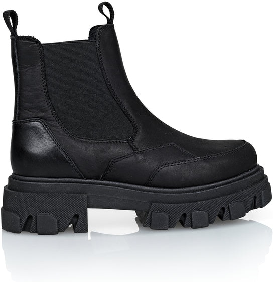 Ulrica Crazy Horse Vaca Alfa - Black