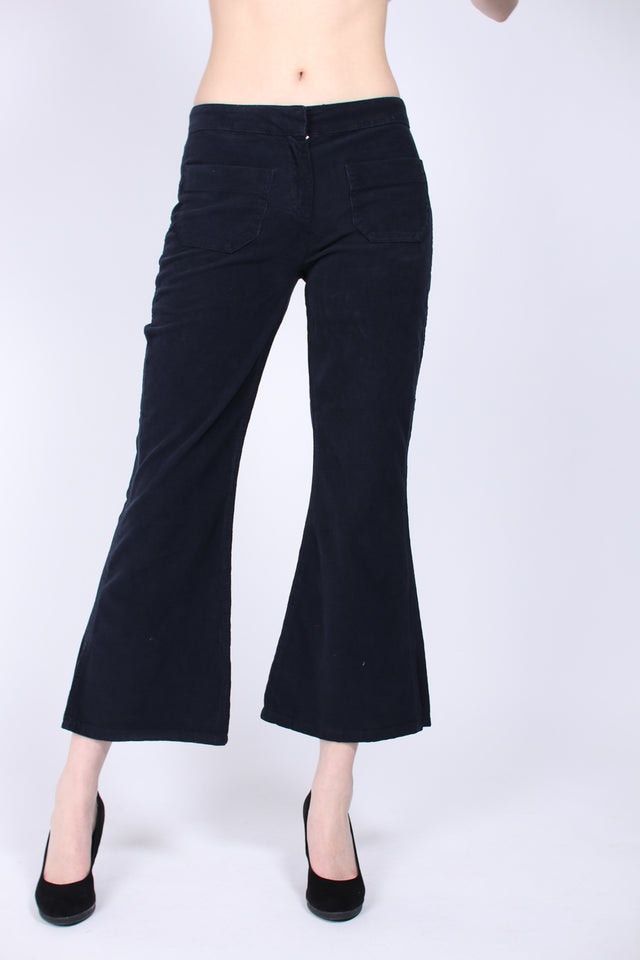 Babycord Pants - Sky Captain - MAUD - Bukser & Shorts - VILLOID.no