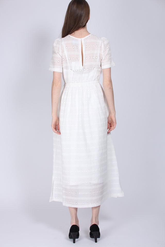 Alice lacedress - creme - Line of Oslo - Kjoler - VILLOID.no