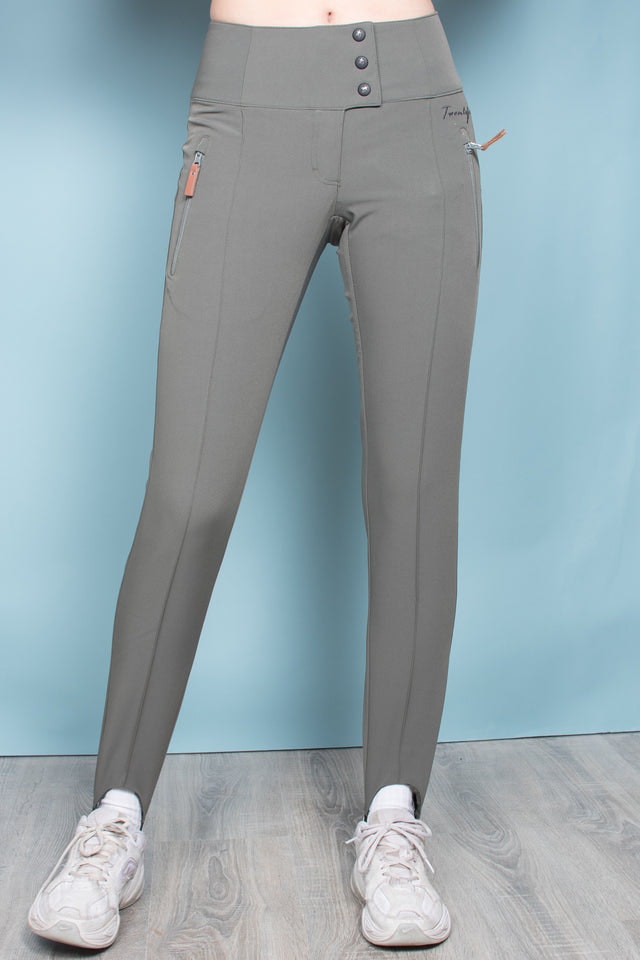 Finse Softshell Tights - Matt Grønn - Twentyfour - Bukser & Shorts - VILLOID.no