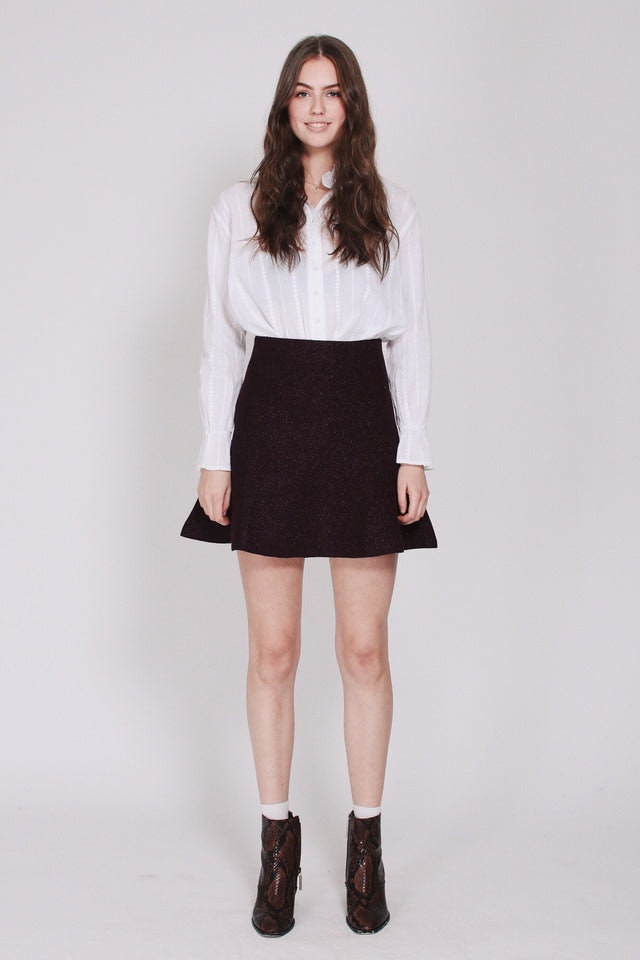 Rose Lurex Skirt - Port - Line of Oslo - Skjørt - VILLOID.no