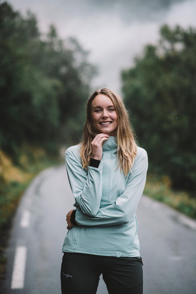 Oslo ST Anorakk - Dus Sjøgrønn - Twentyfour - Jakker - VILLOID.no
