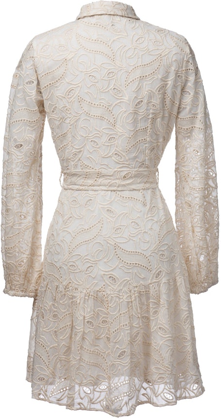 Berta Dress - Creme