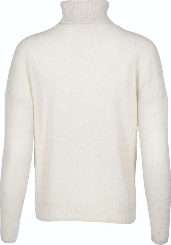 Femme Alpaca Roll Neck - Oatmeal - Moss Copenhagen - Gensere - VILLOID.no