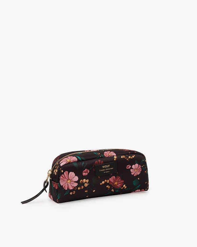Small Beauty - Black Flowers