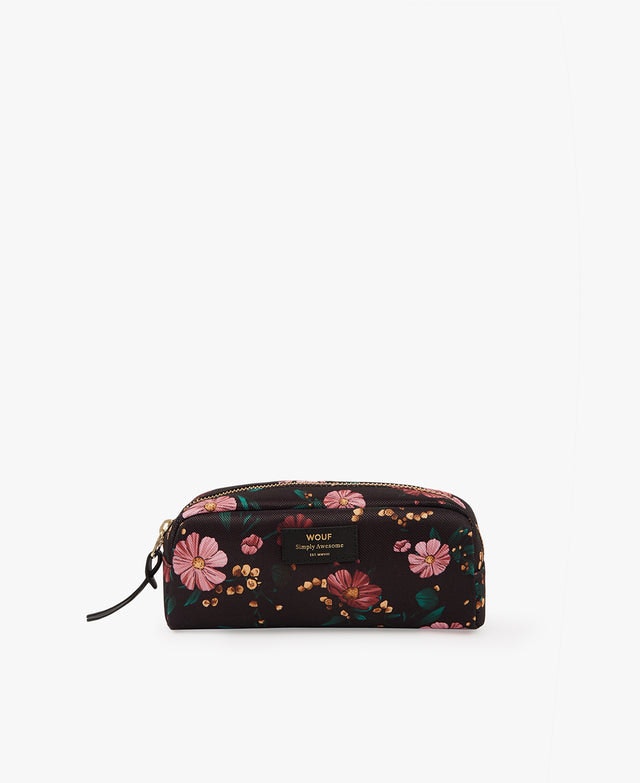 Small Beauty - Black Flowers
