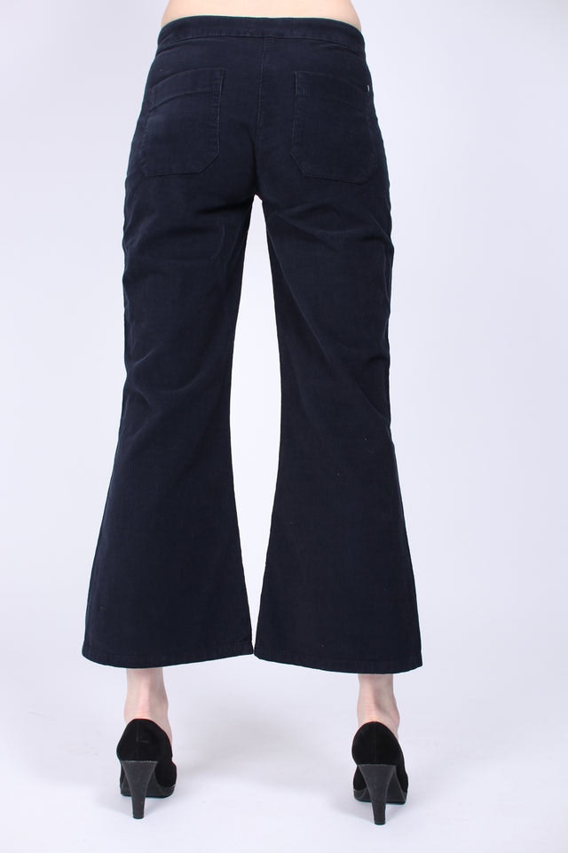 Babycord Pants - Sky Captain - MAUD - Bukser & Shorts - VILLOID.no