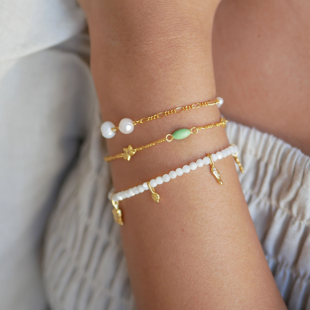 Aruba Bracelet - Pearl