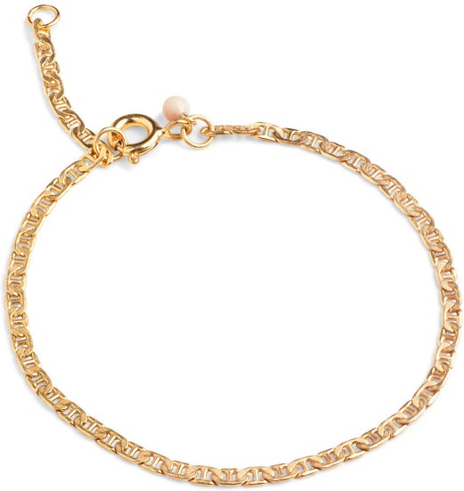 Elie Bracelet - 925S/GP
