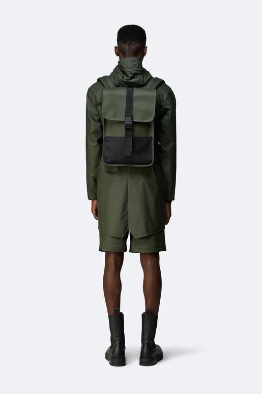 Buckle Backpack Mini - Green