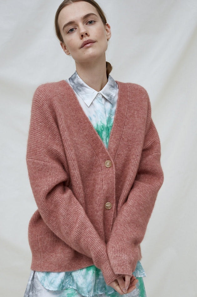 Maja - Dusty Rose Melange - FWSS - Gensere - VILLOID.no