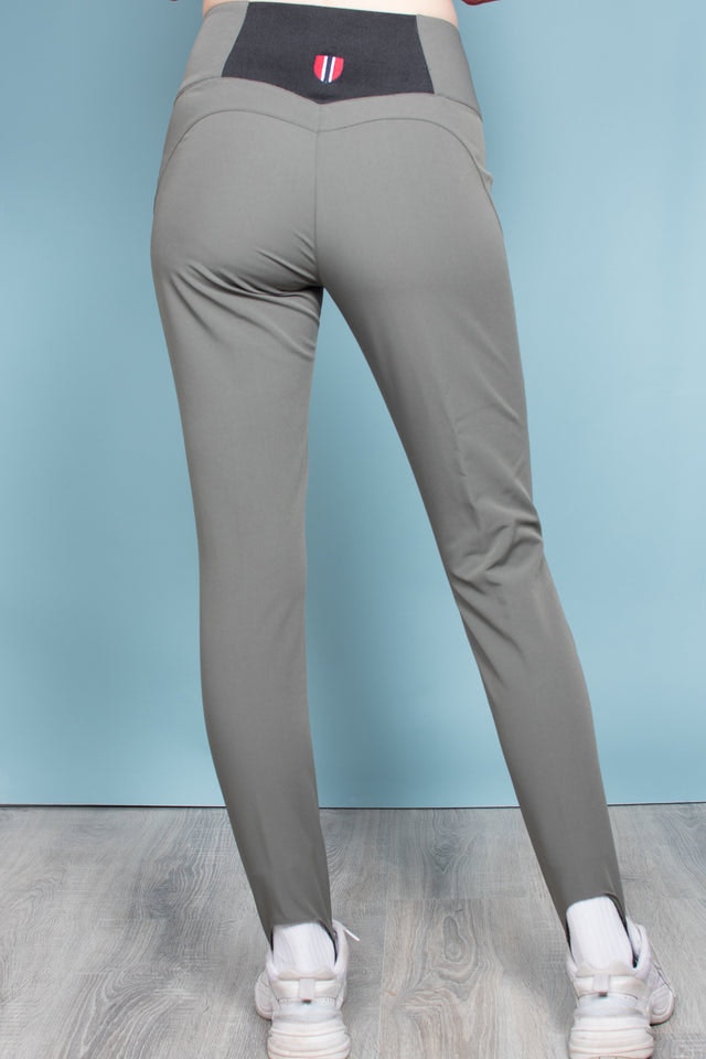 Finse Softshell Tights - Matt Grønn - Twentyfour - Bukser & Shorts - VILLOID.no
