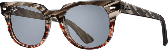 Meteor Striped Havana - Blue Washed - Ray Ban - Tilbehør - VILLOID.no