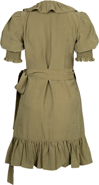Silvia Mini Dress - Green