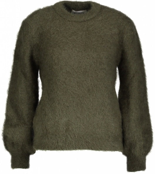 Mohair Knit - Olivine - MAUD - Gensere - VILLOID.no