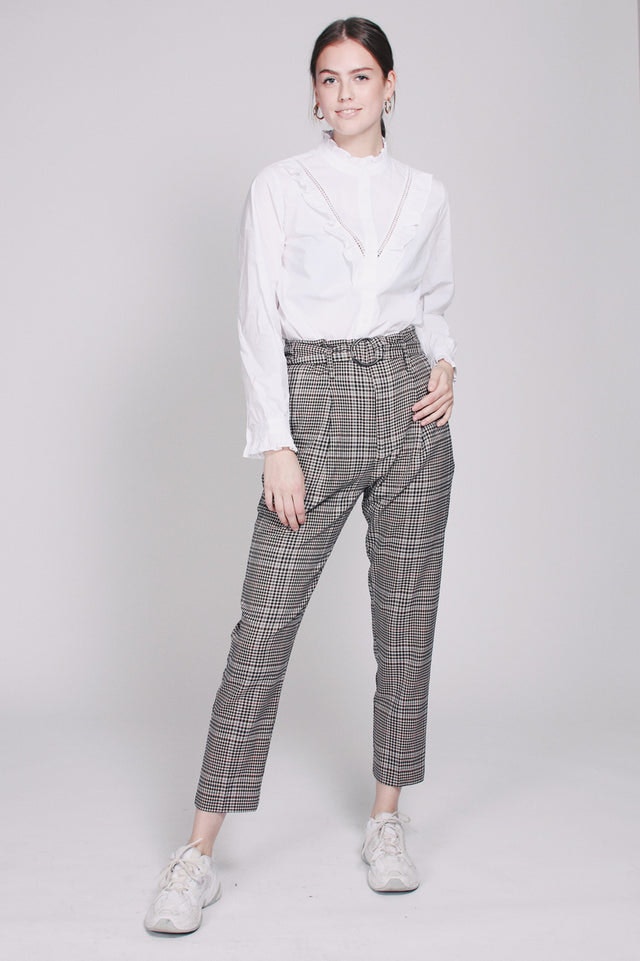 Aditi Shirt - White - Second Female - Bluser & Skjorter - VILLOID.no