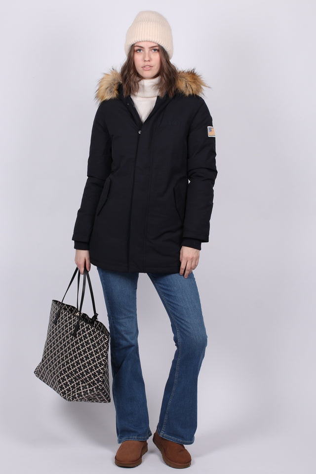 Miss Lee - Navy - SVEA - Jakker - VILLOID.no