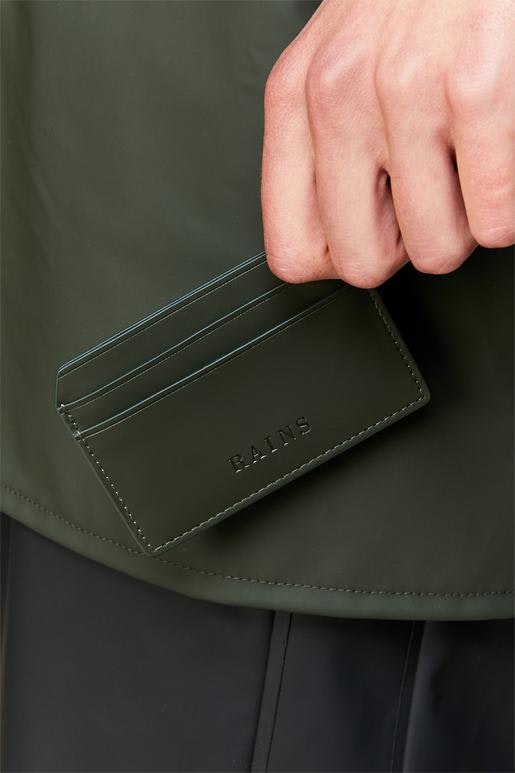 Card Holder - Green