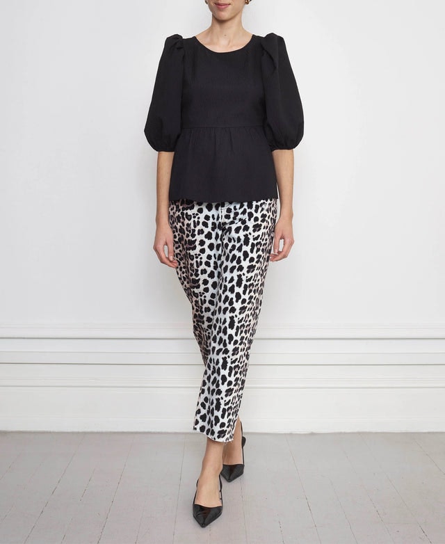 Carrie Blouse - Noir