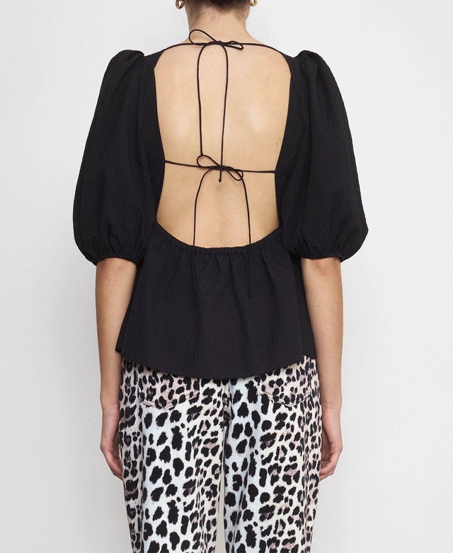 Carrie Blouse - Noir