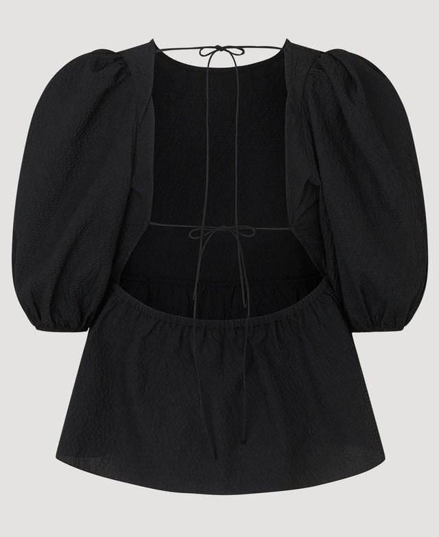 Carrie Blouse - Noir