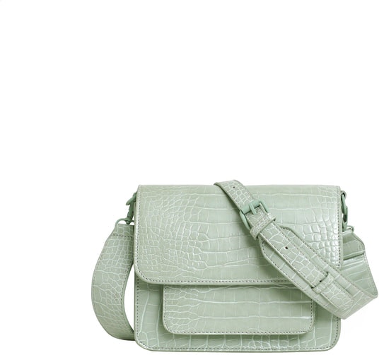 Cayman Pocket Matte Croco - Green Indicator