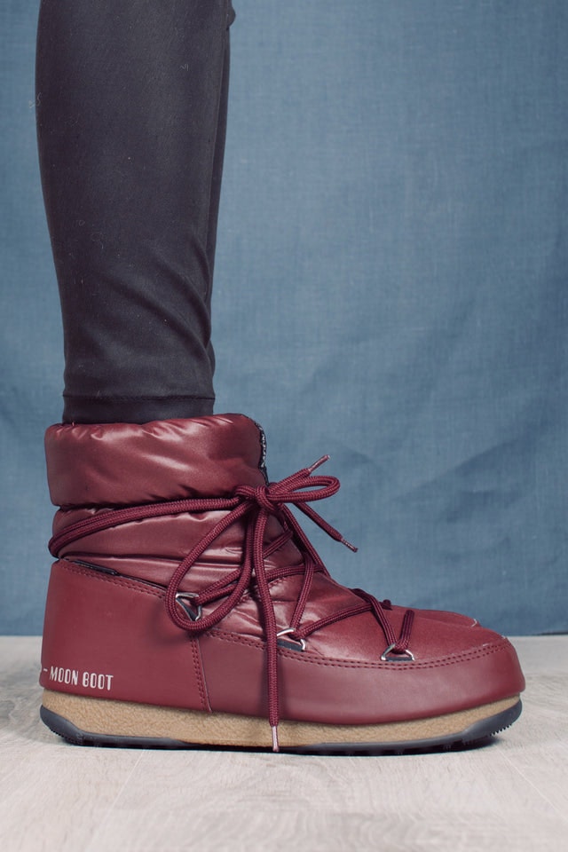 Moon Boot W.E Low Nylon - Port Royal - Moon Boot - Sko - VILLOID.no