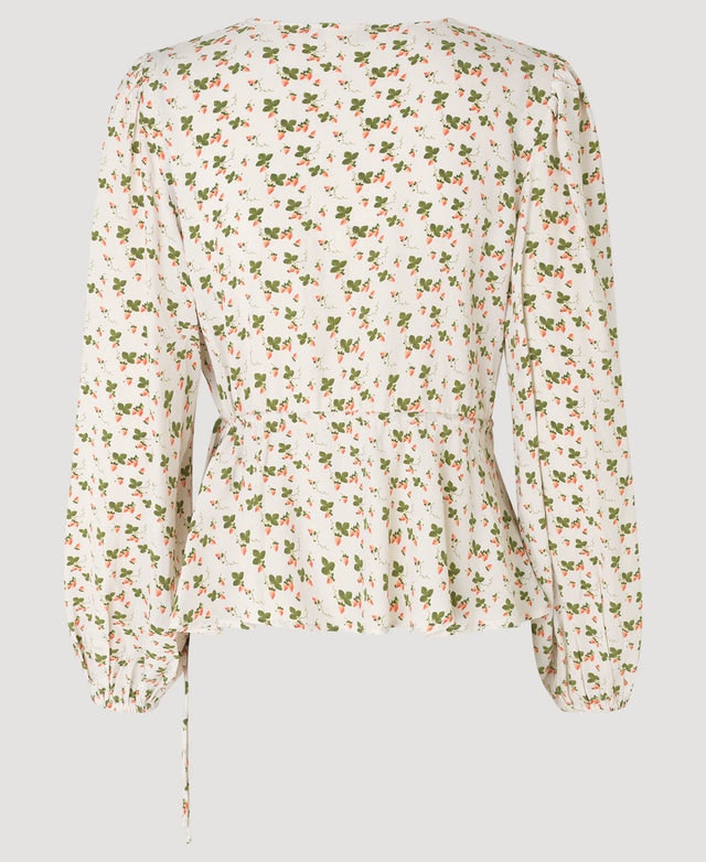 Cecilia Blouse - Strawberry Dream