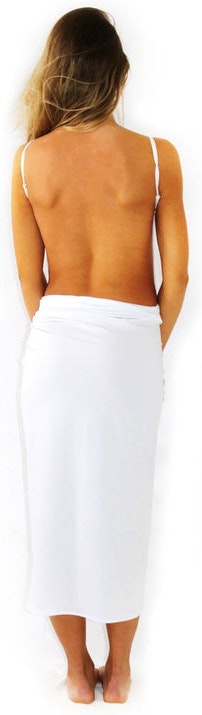 Athena long - White - PortoBrazil - Kjoler - VILLOID.no