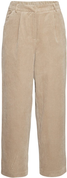 Charis Jeppi HW Ankle Pants - White Pepper