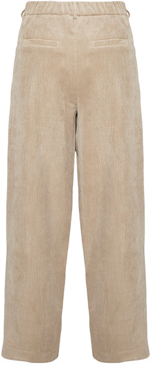 Charis Jeppi HW Ankle Pants - White Pepper