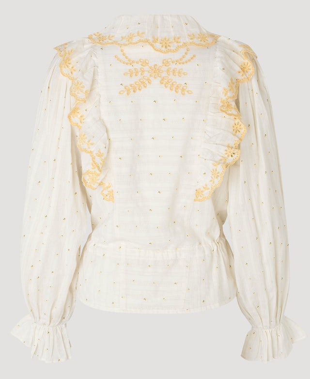 Ciara Blouse - Lemon Drop