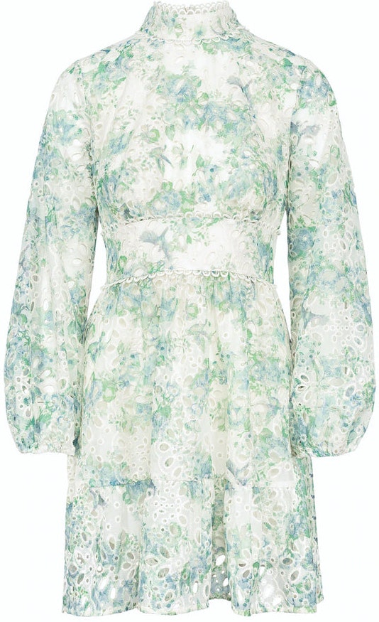 Cindy Dress - Blue Floral