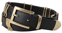 Rattle Belt - Black Gold - Cala Jade - Tilbehør - VILLOID.no