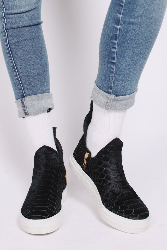 Mariette Bootie Sneakers Unisex - Black 37 - Mariette - 2nd Hand Sko - VILLOID.no