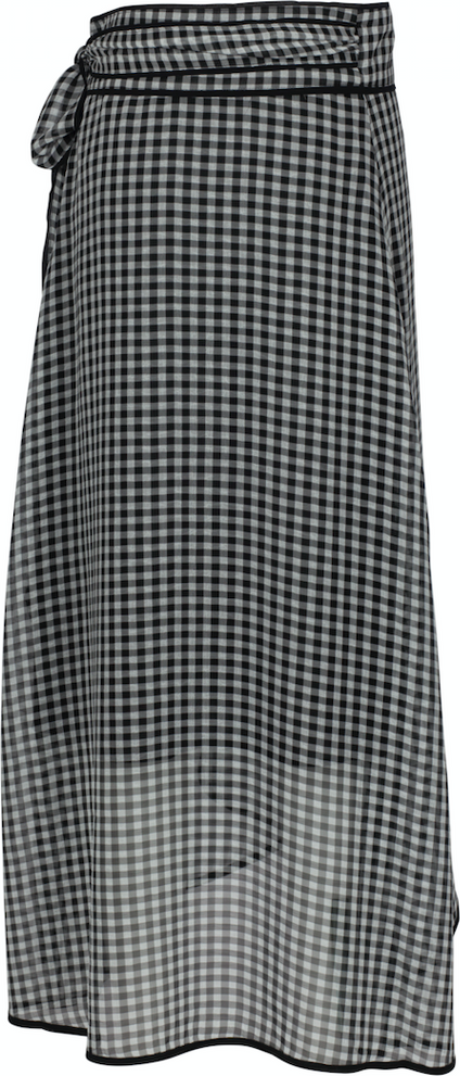 Karine Pepitaskirt - black - Line of Oslo - Skjørt - VILLOID.no