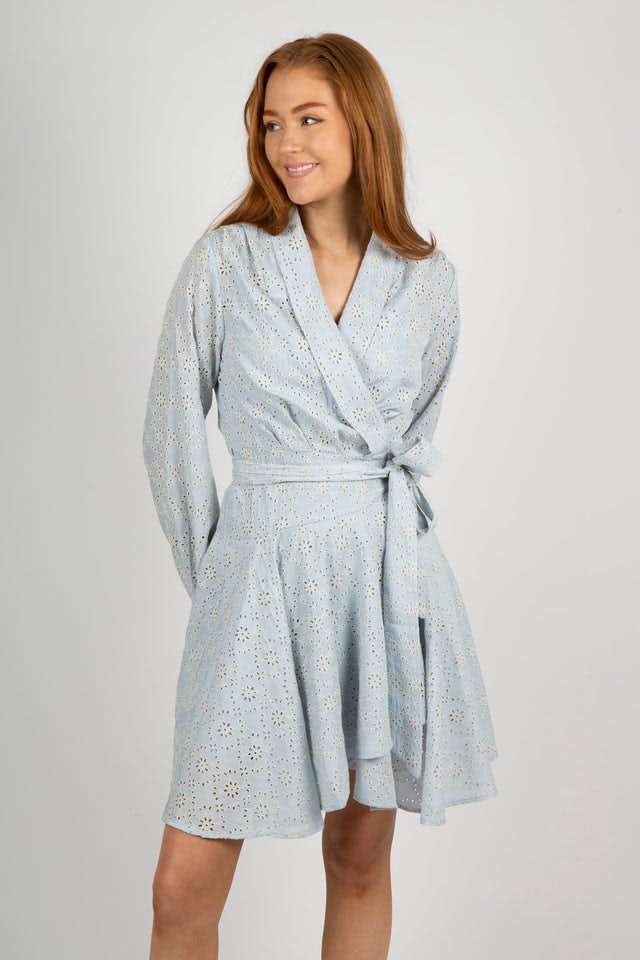 Iza Dress - Light Blue