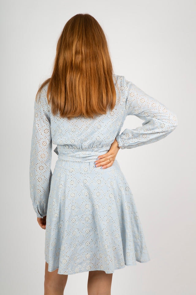 Iza Dress - Light Blue