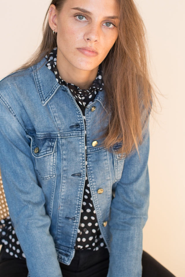 Oxford denim - Denim - Line of Oslo - Jakker - VILLOID.no