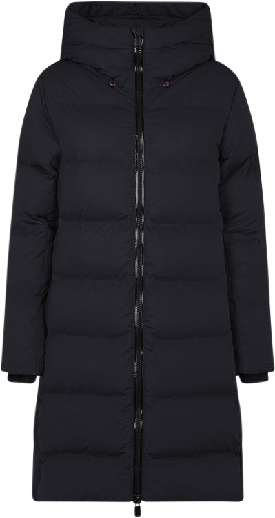 W Frost Down Coat - Black - Peak Performance - Jakker - VILLOID.no