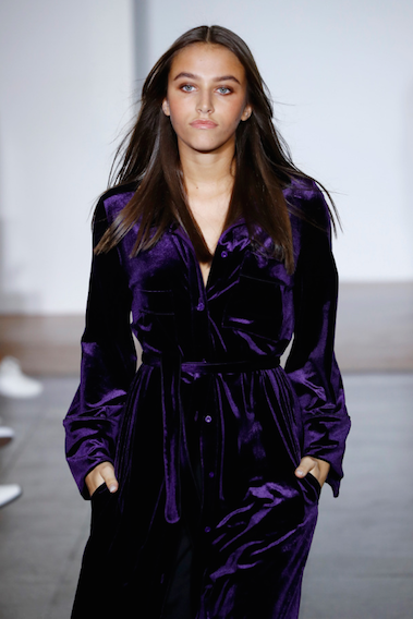 Astri velvetdress - Lilac - Line of Oslo - Kjoler - VILLOID.no