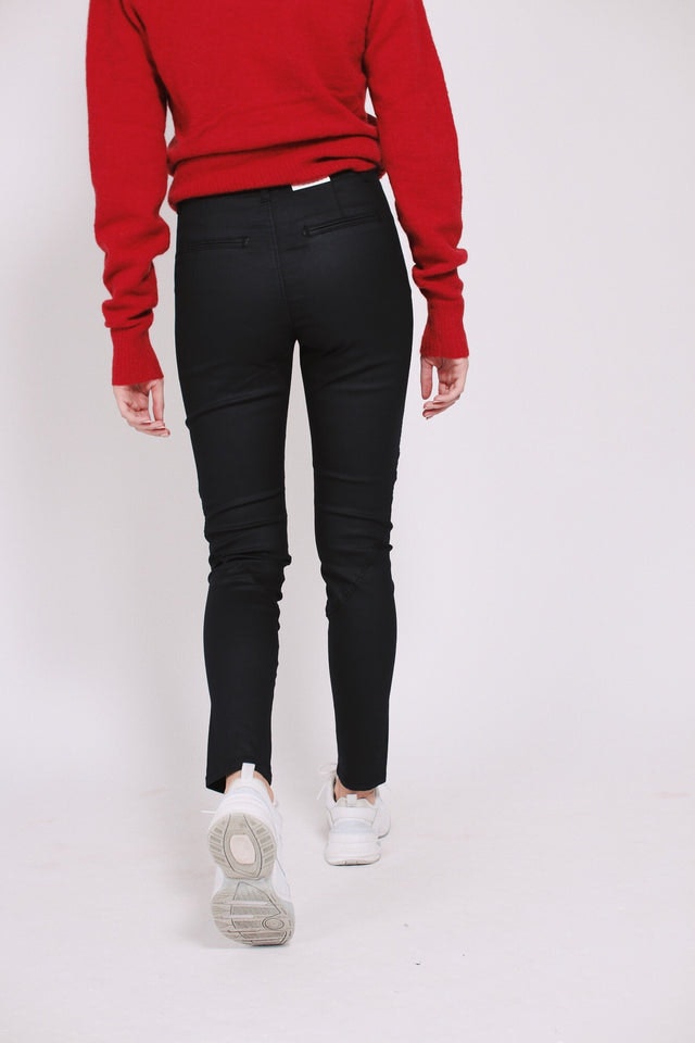 Jolie Drifter - Black Coated - FiveUnits - Bukser & Shorts - VILLOID.no