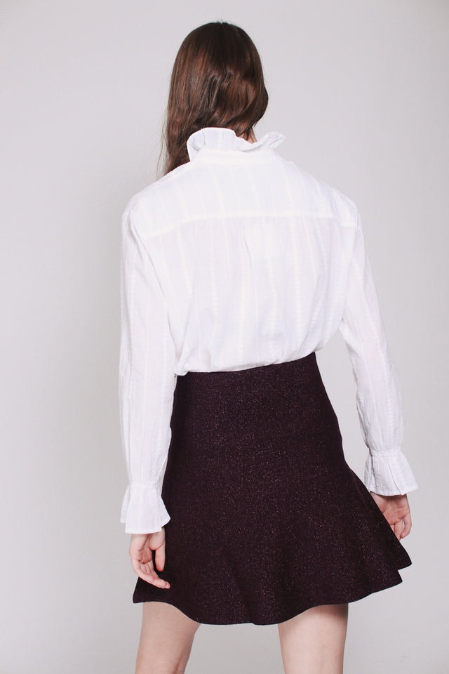 Rose Lurex Skirt - Port - Line of Oslo - Skjørt - VILLOID.no