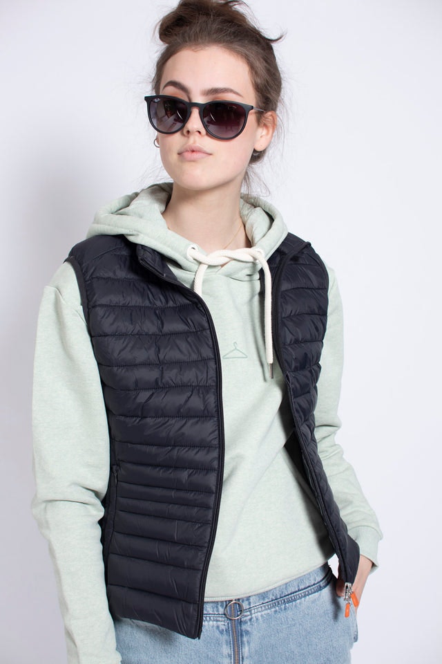 Sort Vest - Save The Duck - Jakker - VILLOID.no