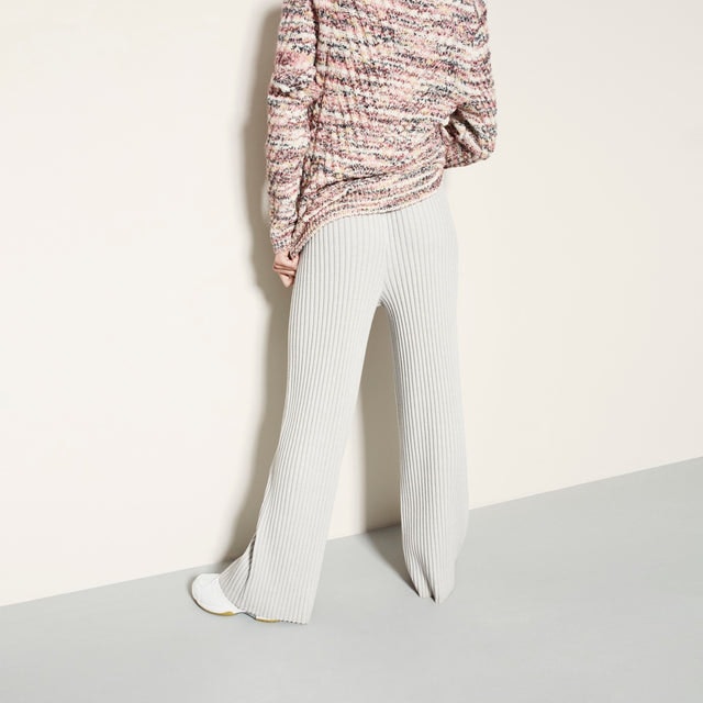 Christine Merino - Light Gray Melange - FWSS - Bukser & Shorts - VILLOID.no